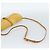 LOUIS VUITTON Monogram Vernis Pochette Fleur Bag Yellow M91118 LV Auth ka4561 Giallo - vista 7