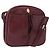 CARTIER Must Line Shoulder Bag Leather Bordeaux Gold Auth gh2065 Golden Dark red