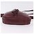 CARTIER Must Line Shoulder Bag Leather Bordeaux Gold Auth gh2065 Golden Dark red - view 10
