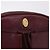 CARTIER Must Line Shoulder Bag Leather Bordeaux Gold Auth gh2065 Golden Dark red - view 15