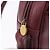 CARTIER Must Line Shoulder Bag Leather Bordeaux Gold Auth gh2065 Golden Dark red - view 16
