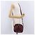 CARTIER Must Line Shoulder Bag Leather Bordeaux Gold Auth gh2065 Golden Dark red - view 24