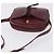 CARTIER Must Line Shoulder Bag Leather Bordeaux Gold Auth gh2065 Golden Dark red - view 7