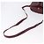CARTIER Must Line Shoulder Bag Leather Bordeaux Gold Auth gh2065 Golden Dark red - view 8