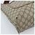 Borsa Tote GUCCI GG Supreme Web Sherry Line PVC Beige Red 39 02 003 Auth 183400 - vista 11