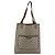 Borsa Tote GUCCI GG Supreme Web Sherry Line PVC Beige Red 39 02 003 Auth 183400 - vista 2