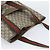 Borsa Tote GUCCI GG Supreme Web Sherry Line PVC Beige Red 39 02 003 Auth 183400 - vista 6