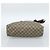 Borsa Tote GUCCI GG Supreme Web Sherry Line PVC Beige Red 39 02 003 Auth 183400 - vista 9