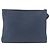 LOUIS VUITTON Takeoff Pouch de piel de vaca Blue Atlantic M82813 Auth bs35391A - vista 2