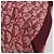 Borsa a tracolla Christian Dior Trotter Canvas Rosso Argento Auth 183019A - vista 10