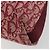 Borsa a tracolla Christian Dior Trotter Canvas Rosso Argento Auth 183019A - vista 12