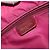 Borsa a tracolla Christian Dior Trotter Canvas Rosso Argento Auth 183019A - vista 15