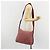 Borsa a tracolla Christian Dior Trotter Canvas Rosso Argento Auth 183019A - vista 23
