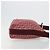 Borsa a tracolla Christian Dior Trotter Canvas Rosso Argento Auth 183019A - vista 4