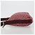 Borsa a tracolla Christian Dior Trotter Canvas Rosso Argento Auth 183019A - vista 5