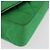 CHANEL Diana 23 Matelasse Chain Shoulder Bag Satin Green Gold CC Auth 181942SM D'oro Verde - vista 11