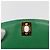 CHANEL Diana 23 Matelasse Chain Shoulder Bag Satin Green Gold CC Auth 181942SM D'oro Verde - vista 19