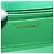 CHANEL Diana 23 Matelasse Chain Shoulder Bag Satin Green Gold CC Auth 181942SM D'oro Verde - vista 20