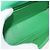 CHANEL Diana 23 Matelasse Chain Shoulder Bag Satin Green Gold CC Auth 181942SM D'oro Verde - vista 21