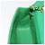 CHANEL Diana 23 Matelasse Chain Shoulder Bag Satin Green Gold CC Auth 181942SM D'oro Verde - vista 23