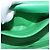 CHANEL Diana 23 Matelasse Chain Shoulder Bag Satin Green Gold CC Auth 181942SM D'oro Verde - vista 25