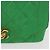 CHANEL Diana 23 Matelasse Chain Shoulder Bag Satin Green Gold CC Auth 181942SM D'oro Verde - vista 3
