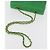 CHANEL Diana 23 Matelasse Chain Shoulder Bag Satin Green Gold CC Auth 181942SM D'oro Verde - vista 8