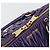 Bolso de mano Miu Miu Matelasse de cuero morado y oro Auth 183636V Dorado Púrpura - vista 10