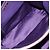 Bolso de mano Miu Miu Matelasse de cuero morado y oro Auth 183636V Dorado Púrpura - vista 11