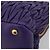 Bolso de mano Miu Miu Matelasse de cuero morado y oro Auth 183636V Dorado Púrpura - vista 15
