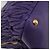 Bolso de mano Miu Miu Matelasse de cuero morado y oro Auth 183636V Dorado Púrpura - vista 16