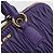 Bolso de mano Miu Miu Matelasse de cuero morado y oro Auth 183636V Dorado Púrpura - vista 17