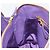 Bolso de mano Miu Miu Matelasse de cuero morado y oro Auth 183636V Dorado Púrpura - vista 21