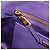 Bolso de mano Miu Miu Matelasse de cuero morado y oro Auth 183636V Dorado Púrpura - vista 22
