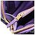 Bolso de mano Miu Miu Matelasse de cuero morado y oro Auth 183636V Dorado Púrpura - vista 24