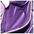 Bolso de mano Miu Miu Matelasse de cuero morado y oro Auth 183636V Dorado Púrpura - vista 25