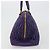 Bolso de mano Miu Miu Matelasse de cuero morado y oro Auth 183636V Dorado Púrpura - vista 4
