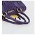 Bolso de mano Miu Miu Matelasse de cuero morado y oro Auth 183636V Dorado Púrpura - vista 7
