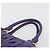 Bolso de mano Miu Miu Matelasse de cuero morado y oro Auth 183636V Dorado Púrpura - vista 8
