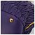 Bolso de mano Miu Miu Matelasse de cuero morado y oro Auth 183636V Dorado Púrpura - vista 9