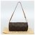 LOUIS VUITTON Monogram Papillon Pouch LV Auth 184345V - view 12
