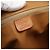 Céline Borsa Boston CELINE in tela Macadam PVC Pelle Marrone Oro Auth 183015A D'oro - vista 15