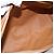 Céline Borsa Boston CELINE in tela Macadam PVC Pelle Marrone Oro Auth 183015A D'oro - vista 16