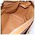 Céline Borsa Boston CELINE in tela Macadam PVC Pelle Marrone Oro Auth 183015A D'oro - vista 17