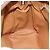 Céline Borsa Boston CELINE in tela Macadam PVC Pelle Marrone Oro Auth 183015A D'oro - vista 18