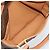 Céline Borsa Boston CELINE in tela Macadam PVC Pelle Marrone Oro Auth 183015A D'oro - vista 21
