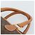 Céline Borsa Boston CELINE in tela Macadam PVC Pelle Marrone Oro Auth 183015A D'oro - vista 8