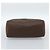Céline Borsa Boston CELINE in tela Macadam PVC Pelle Marrone Oro Auth 183015A D'oro - vista 9