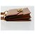 Céline Borsa CELINE in pelle beige oro Auth 183777 D'oro - vista 5