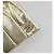 CHANEL Chain Shoulder Bag Lammleder Gold CC Auth 182577A Golden - Ansicht 14